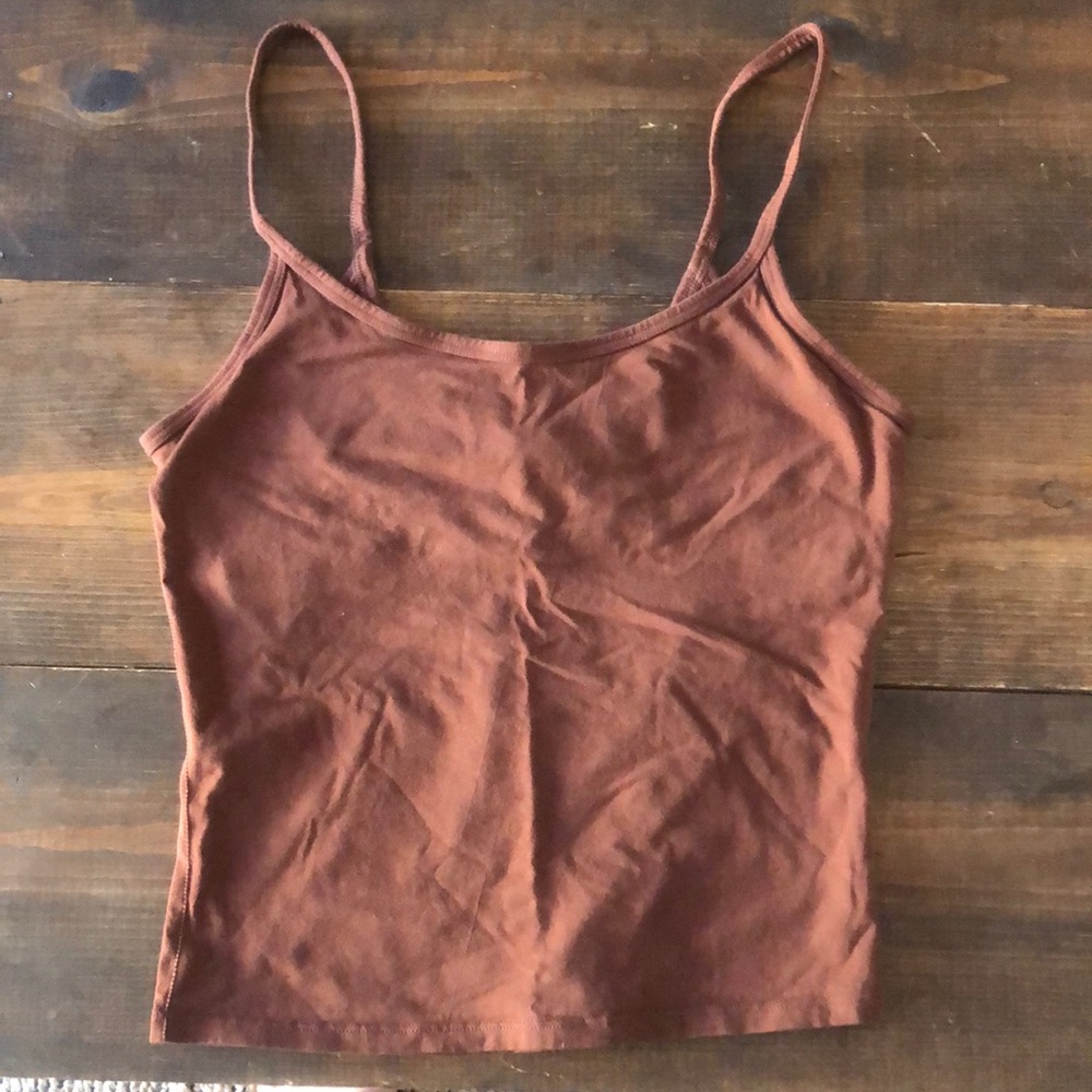 Everlane Scoop Neck Cami